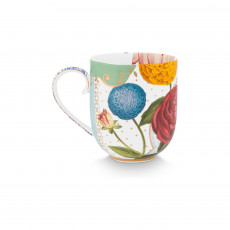 Pip Studio Royal Multi Teetassen Flowers 0,32 L
