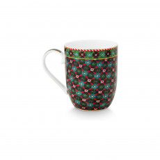 Pip Studio Berry Blues Clover Green Kaffeetasse 0,20 L