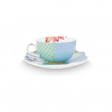 Pip Studio Royal Multi Teetasse Flowers 2-tlg. 0,25 L