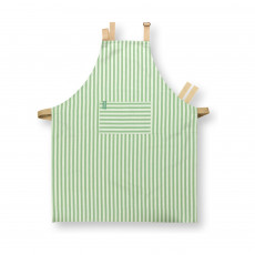 Pip Studio Stripes Textiles Schürze Stripes Light Green 72x89.5cm