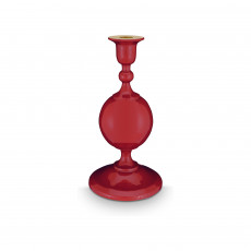 Pip Studio Love Birds Dark Red Kerzenständer Metall Kugel 24 cm