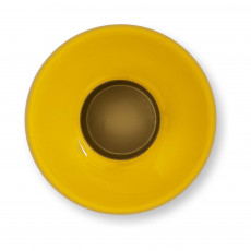 Pip Studio Home Accessories Vase Metall Ochre 32 cm