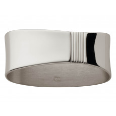 Robbe & Berking Metropolitan - 150 gramm plaqué argent rond de serviette