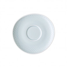 Rosenthal Junto Opal Green - porcelaine Soucoupe à espresso 11 cm