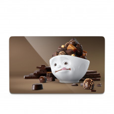 Fiftyeight Products TV Tassen Planche à petit-déjeuner Sweet Choco 23x14 cm