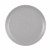 Seltmann Weiden Amina gris argenté Assiette plate ronde 27,5 cm
