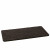 Arthur Krupp Black Clay assiette rectangulaire 35,5x18 cm
