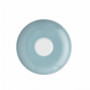 Thomas Sunny Day Soft Blue Soucoupe Cappuccino 16,50 cm