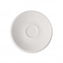 Villeroy & Boch NewMoon blanc Soucoupe à espresso 13 cm