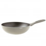 Sambonet Silver Force Poêle wok 28 cm