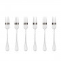 Sambonet Royal acier inoxydable 18/10 Ensemble de 6 fourchettes à gâteau