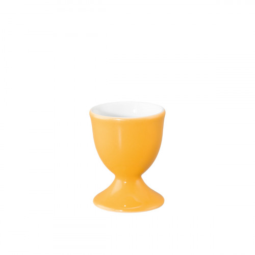 Seltmann Weiden Liberty Pure Colors Mango Orange Eierbecher auf Fuß