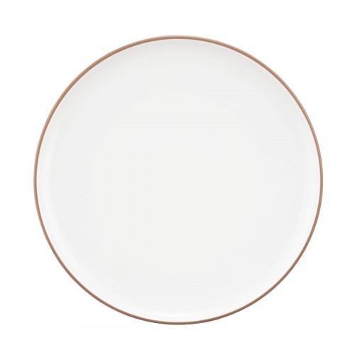 Seltmann Weiden Sento Pure Lines Cocoa Brown Πιάτο φαγητού στρογγυλό 27 cm