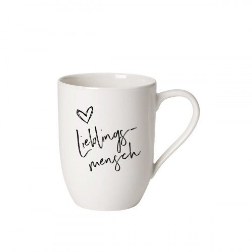 Villeroy & Boch Statement Κούπα με χερούλι - Αγαπημένο άτομο 0,28 L