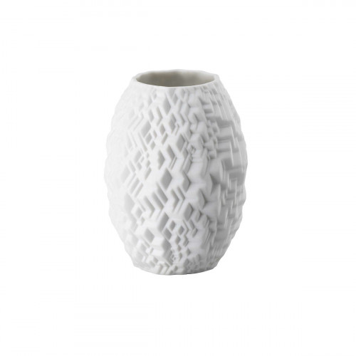 Rosenthal Miniaturvasen Βάζο Phi City λευκό ματ 10 cm