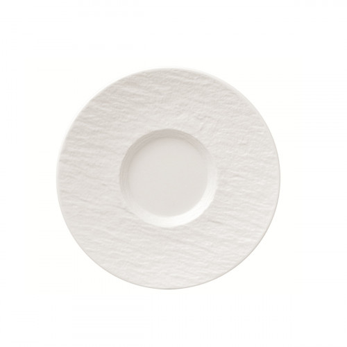 Villeroy & Boch Manufacture Rock blanc Πιατάκι καφέ 15,5 cm