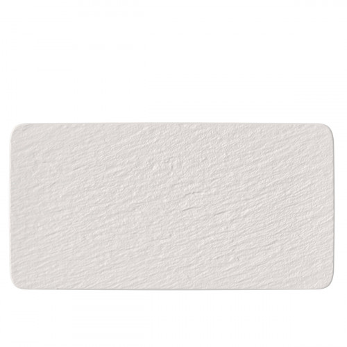 Villeroy & Boch Manufacture Rock blanc Ορθογώνιο δίσκο σερβιρίσματος 35x18x1 cm