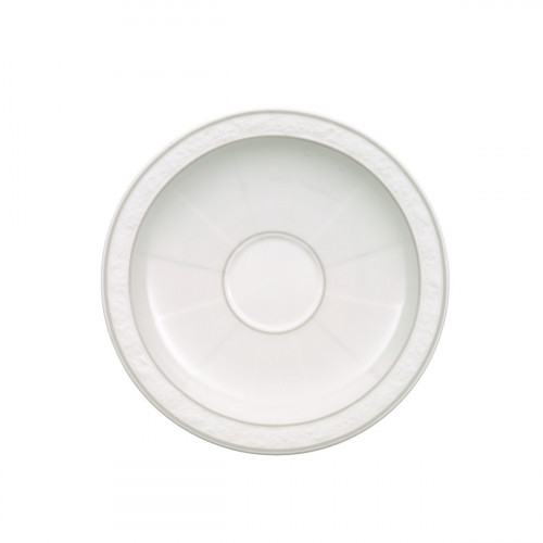Villeroy & Boch Gray Pearl Πιατάκι καφέ και τσαγιού 16 cm