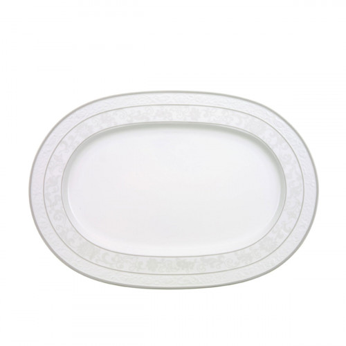 Villeroy & Boch Gray Pearl Οβάλ πιάτο 35 εκ