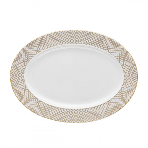 Rosenthal Francis Carreau Beige Πλάκα 34x24,5 cm