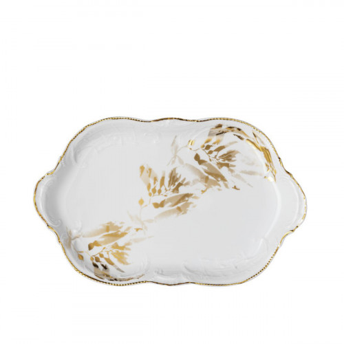 Rosenthal Heritage Midas Πιάτο / Δίσκος γάλακτος / Δίσκος ζάχαρης 28,5x18 cm