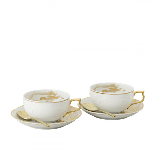 Rosenthal Jubilee Midas Σετ τσαγιού 6 τεμαχίων