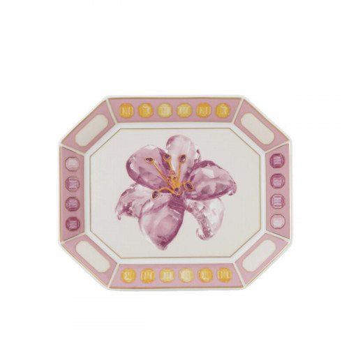 Swarovski x Rosenthal IDYLLIA Pink Lily Μπολ 15x12 εκ.