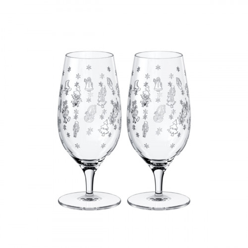 Villeroy & Boch Toy's Delight Glas Σετ ποτηριών μπύρας τύπου τουλίπα 2 τεμ. 0,30 L