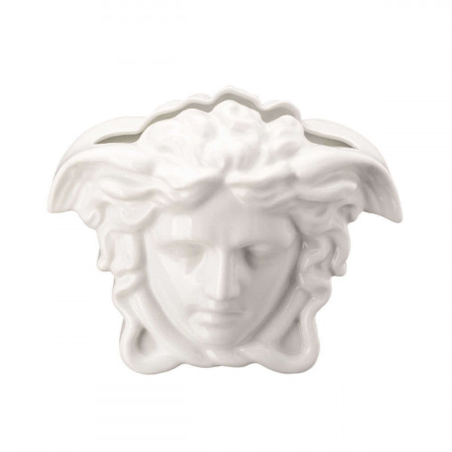 Rosenthal Versace Medusa Grande Vase white 21 cm