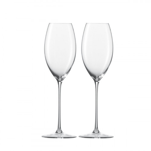 Zwiesel Glas Enoteca Ποτήρι σαμπάνιας με σημείο αφρισμού 305 ml / ύψος: 248 mm / σετ 2 τεμαχίων