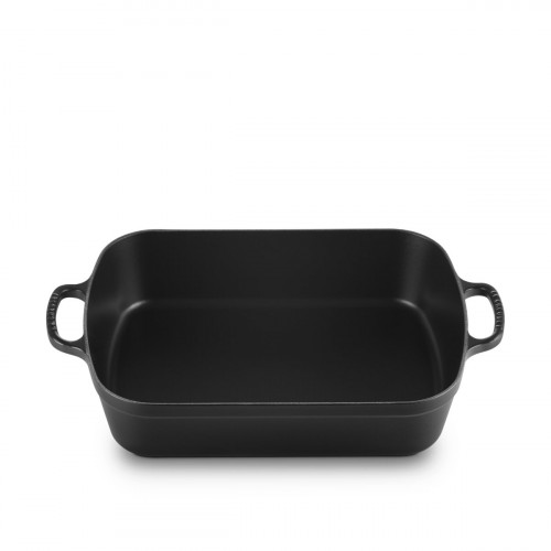 Le Creuset Bräter und Pfannen Spezialitäten Ταψί / Βαυαρικό ταψί μαύρο 6,6 L / 37x29 cm