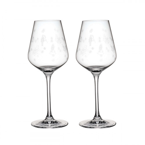 Villeroy & Boch Toy's Delight Glas Σετ ποτηριών λευκού κρασιού 2 τεμ. ύψος: 227 mm / 0,38 L