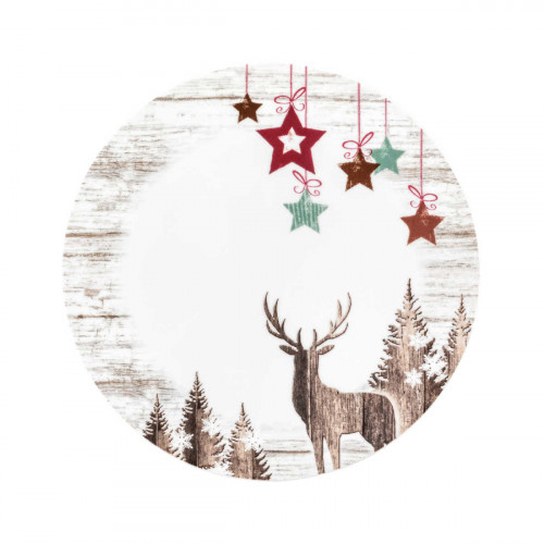 Seltmann Weiden Life Christmas Πιάτο πρωινού στρογγυλό 22,5 cm