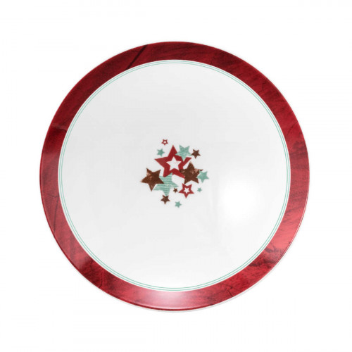 Seltmann Weiden Life Christmas Πιάτο μακαρόνια / Πιάτο σούπας d: 23 cm / h: 5 cm / 1 L