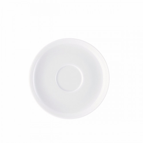 Rosenthal Form 1382 Weiß Πιατέλα για μόκα/έσπρεσο 12 cm