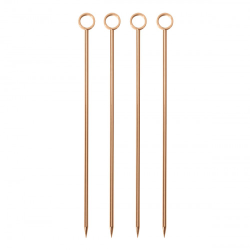 Sambonet Paderno Bar Utensils Σετ σουβλάκια κοκτέιλ 4 τεμ. 10 cm