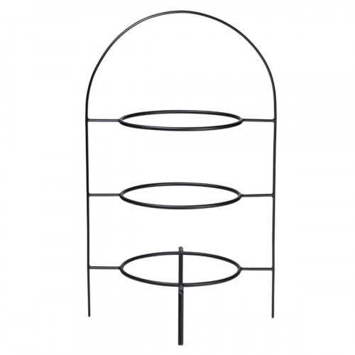 ASA SELECTION A Table Ligne Noire Τριώροφη εταζέρα για πιάτα δ: 27 cm / ύ: 49 cm