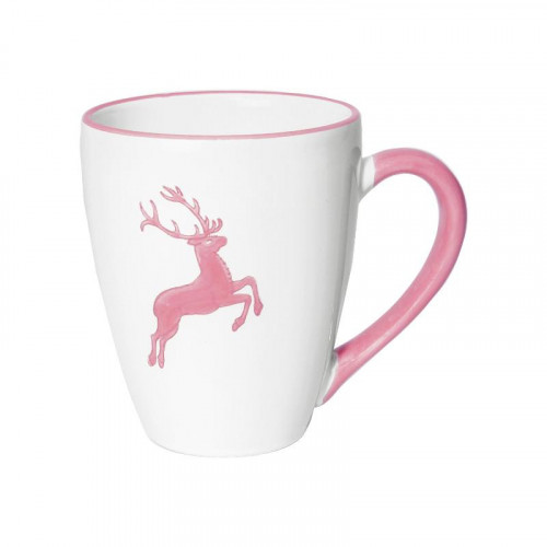 Gmundner Keramik Rosa Hirsch Πρωινό κύπελλο Max 0,3 L