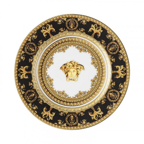 Rosenthal meets Versace I love Baroque - Nero Πιάτο ψωμιού 18 cm