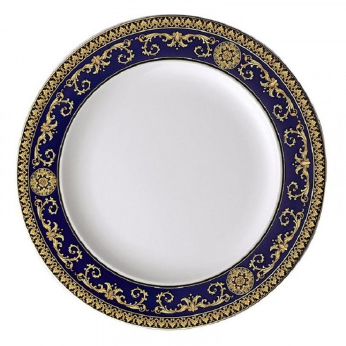 Rosenthal meets Versace Medusa blue Πιάτο σερβιρίσματος 27 cm