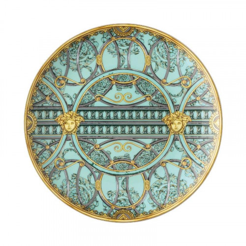 Rosenthal meets Versace La Scala del Palazzo - Verde Πιάτο πρωινού 21 cm