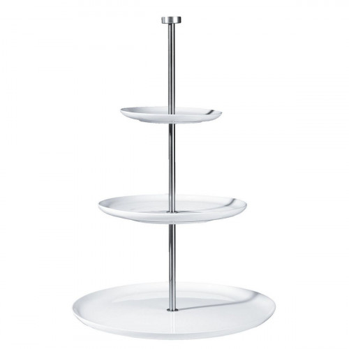 ASA SELECTION A Table Weiß Ράφι τριών επιπέδων d: 30 cm / d: 26,5 cm / d: 21 cm / h: 49 cm