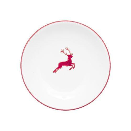Gmundner Keramik Rubinroter Hirsch Πιατέλα για φλιτζάνι/κούπα Cup d: 15 cm / h: 2,5 cm