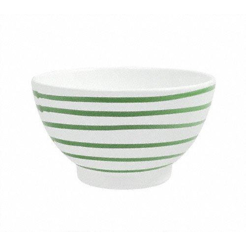 Gmundner Keramik Grüngeflammt Μεγάλο μπολ μούσλι d: 14 cm / h: 7,8 cm / 0,4 L