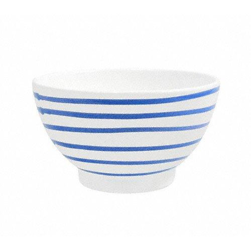 Gmundner Keramik Blaugeflammt Μεγάλο μπολ μούσλι d: 14 cm / h: 7,8 cm / 0,4 L