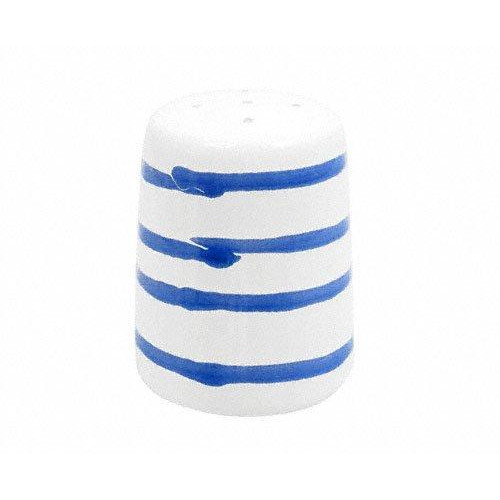 Gmundner Keramik Blaugeflammt λεία αλατιέρα 5,8 cm