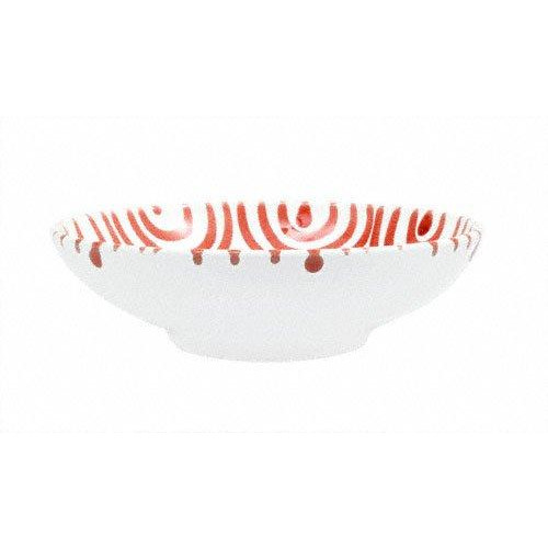 Gmundner Keramik Rotgeflammt Μεγάλο μπολ d: 17 cm / h: 4,8 cm / 0,2 L