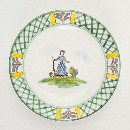 Gmundner Keramik Jagd Πιάτο σούπας Cup 20 cm