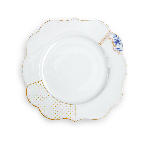 Pip Studio Royal White Speiseteller 28 cm