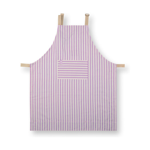 Pip Studio Stripes Textiles Schürze Stripes Lilac 72x89.5cm